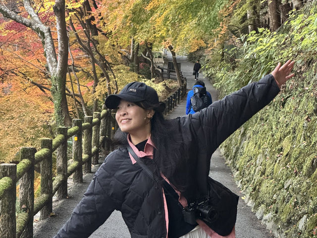 Điểm đến lý tưởng vào mùa thu tại Kyoto