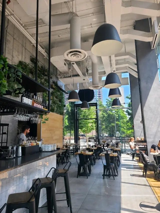 Introducing Hole in the Wall, a beautiful brunch spot with a forest-like atmosphere