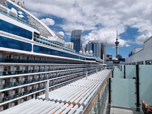 Hilton Auckland~酒店與郵輪零距離