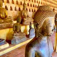 A Golden Oasis in Vientiane: Wat Si Saket
