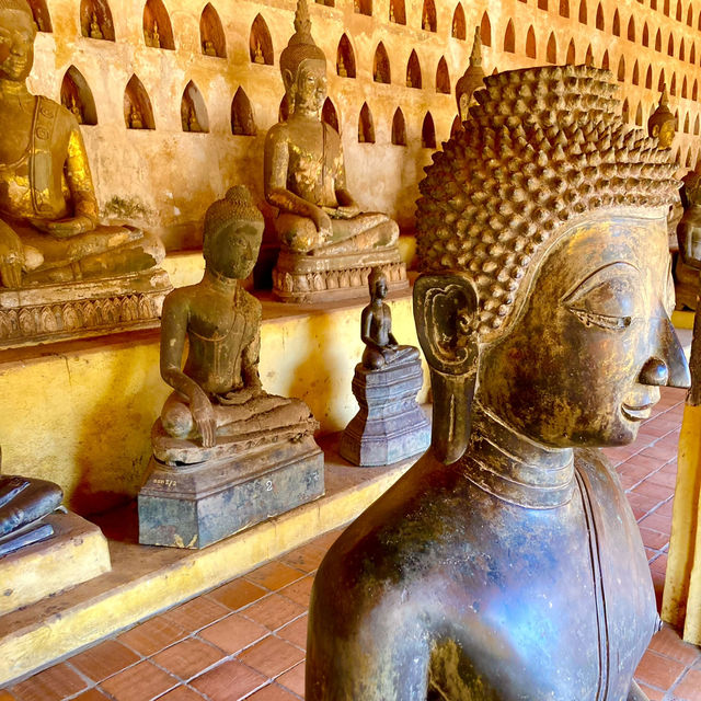 A Golden Oasis in Vientiane: Wat Si Saket