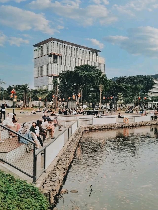 CIBIS PARK X BLOOM'S KAFE