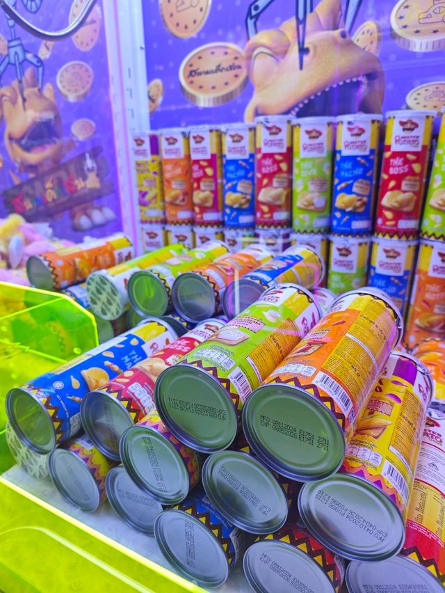 สารพันตู้คีบที่ฟิวเจอร์พาร์ค