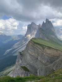 Seceda Mountain: A Cable Car Ride to the Edge of the Dolomites