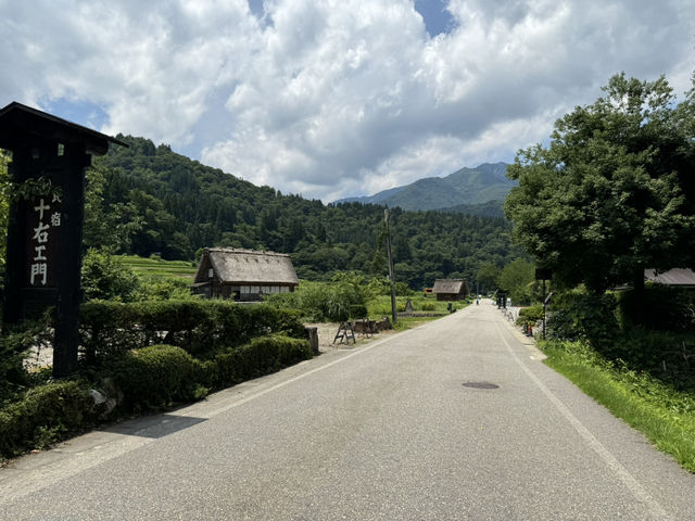 😍白川鄉世界文化遺產必到打卡之地 🛖🙏🏻🏠《合掌村住宅》《三小屋》