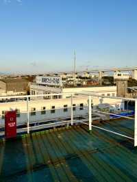 【和歌山県↔︎徳島県】グリーン席で快適な船旅
