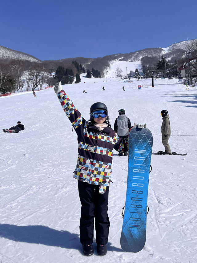 瘋滑雪🏂日本藏王滑雪趣