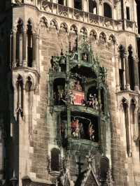 The Heartbeat of Munich: A Visit to Marienplatz