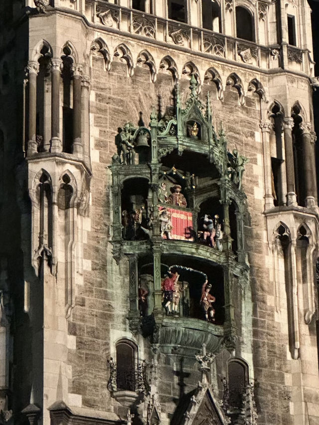 The Heartbeat of Munich: A Visit to Marienplatz