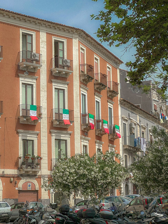 🇮🇹이탈리아 바로크 건축의 대표적인 도시 시칠리아의 카타니아🇮🇹