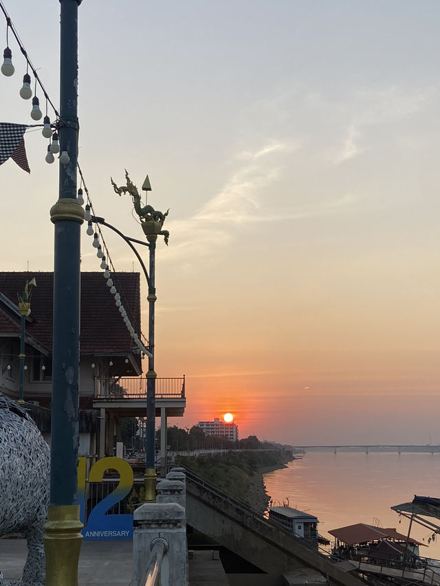 📍พักใจที่หนองคาย