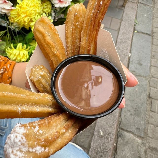 spot for desserts