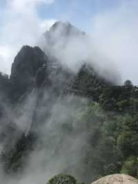 黃山 雲海仙境⛰️，人間值得！