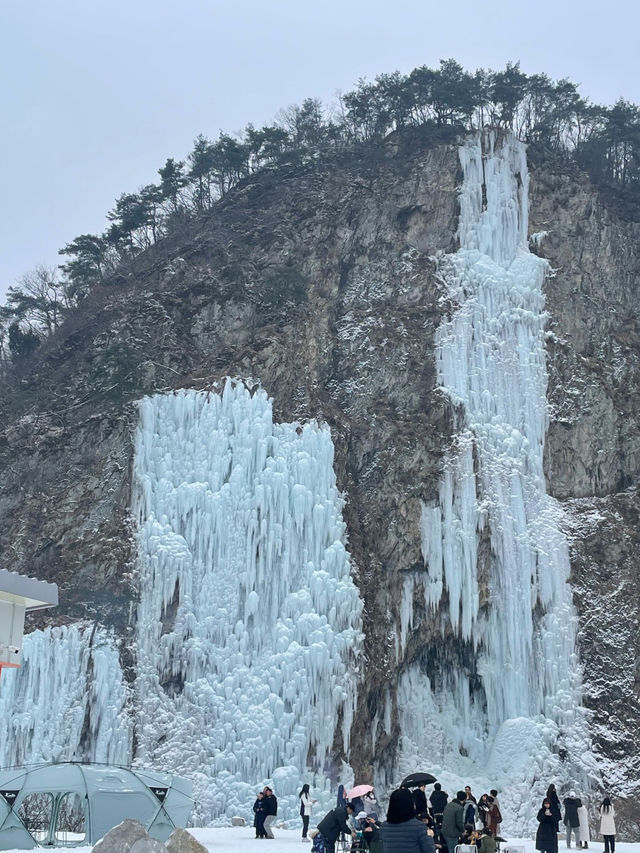 ❣️🤎원주💛강원도 얼음절벽 카페 스톤크릭