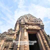🌋อุทยานปราสาทหินเขาพนมรุ้ง Phanomrung Temple🌋