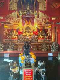 วัดป่าแดด เชียงใหม่ สายมูไม่ควรพลาด