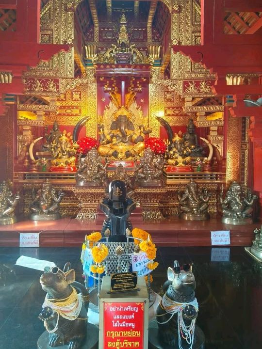 วัดป่าแดด เชียงใหม่ สายมูไม่ควรพลาด