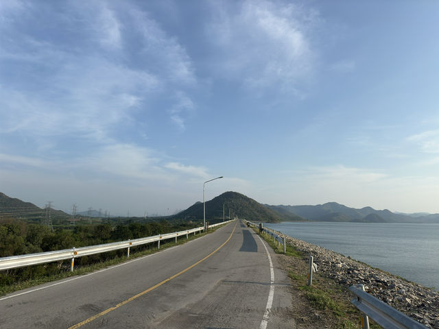 Zen lake in Hua Hin