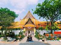 泰國曼谷湄南河畔標誌性古寺廟博物館皇家廣場公園一日遊行程，適合拍照📸打卡