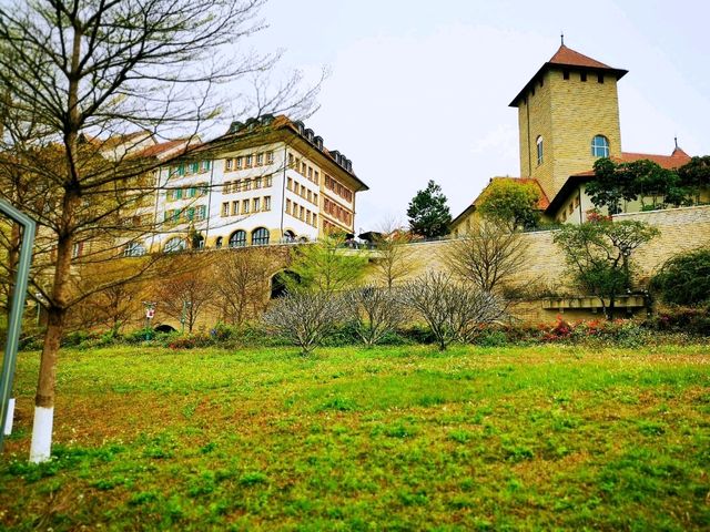 騎行東莞歐洲小鎮