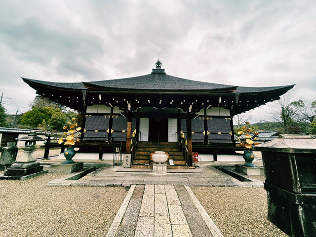 天皇家ゆかりの格式高い御堂✨