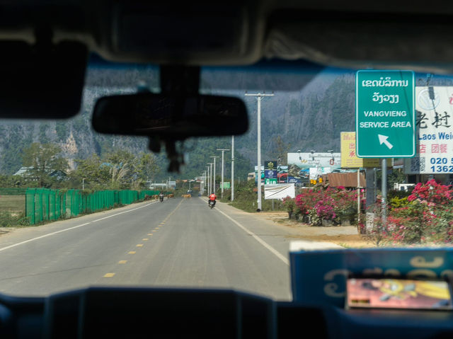 เวียงจันทน์ - เมืองเฟือง - วังเวียง 🇱🇦