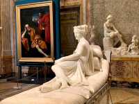 Visit the Galleria Borghese