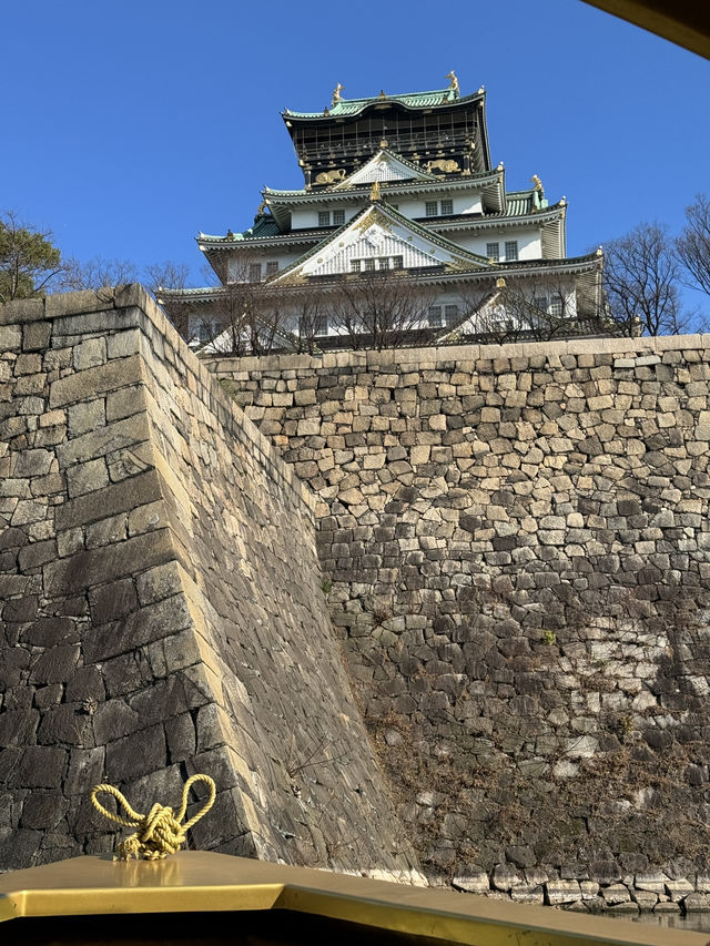 大阪觀光船一日遊：水上的浪漫與歷史🚤🌉