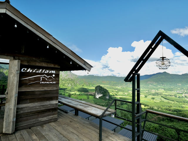 ชิดลมชมหมอก ที่พักวิวสุดอลังการที่ผาช้างน้อย🌤️⛰️
