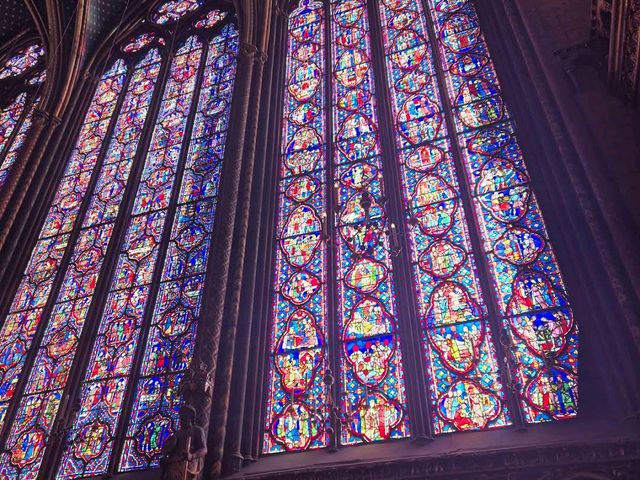 Sainte-Chapelle (#SeineRiver)