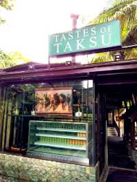 A rainy morning's exploration of Tastes of Taksu, Ubud.