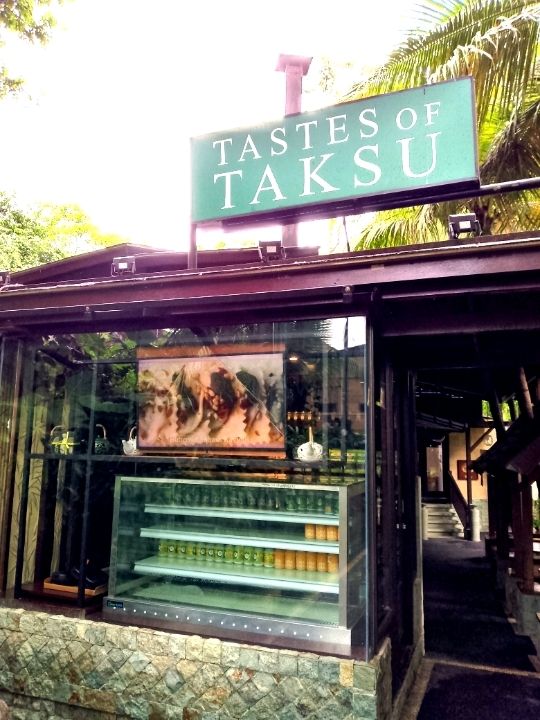 A rainy morning's exploration of Tastes of Taksu, Ubud.
