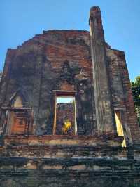 วัดบรมพุทธาราม วัดโบราณที่ซ่อนตัวในอยุธยา