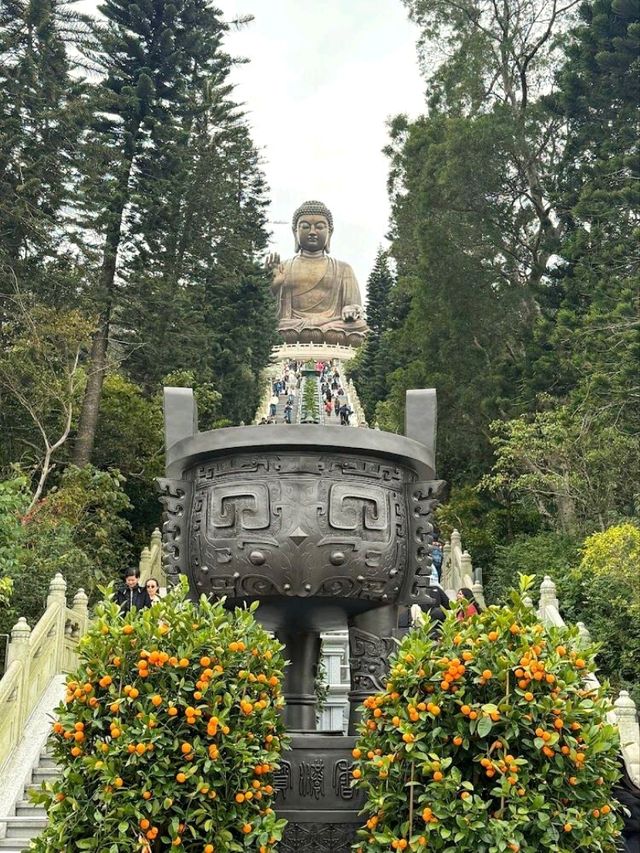 Tian Tan Buddha