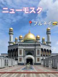 ニューモスクinブルネイダルサラーム🇧🇳
