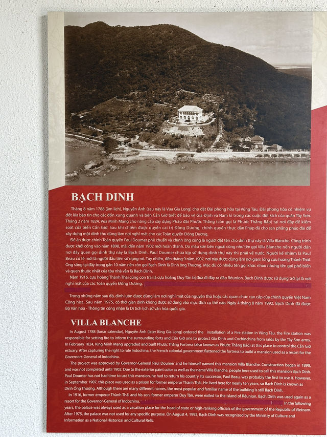 VILLA BLANCHE - VUNG TAU CITY
