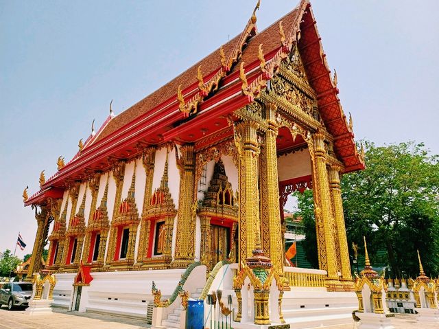泰國曼谷湄南河畔歷史古跡寺廟一日遊行程，體驗曼谷當地人文風情，適合打卡拍照📸