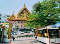 泰國曼谷湄南河畔歷史古跡寺廟一日遊行程，體驗曼谷當地人文風情，適合打卡拍照📸