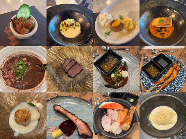 Copper Beyond Buffet บุฟเฟ่ต์ระดับพรีเมี่ยม✨