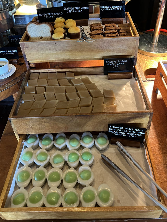 Breakfast Buffet @Grand Hyatt Bali