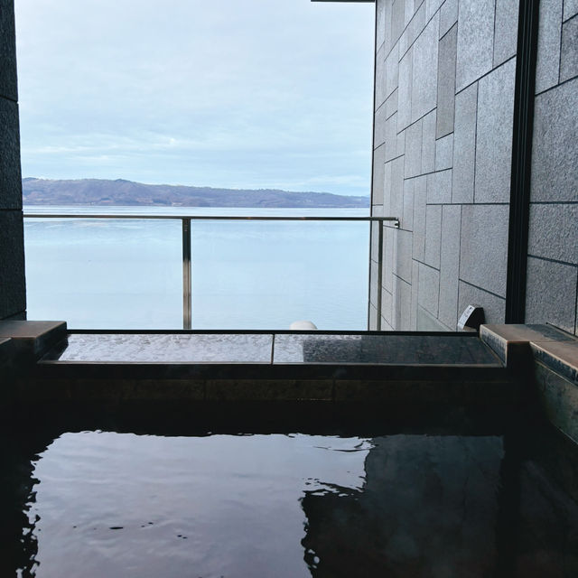 📍北海道洞爺湖世一住宿：盡享美景享受生活😍