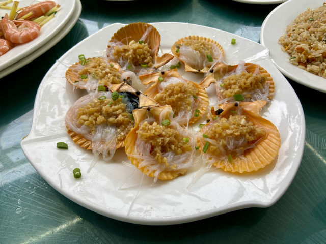 🌊吃在深圳大鵬較場尾✨鮮聚品牌連鎖海鮮餐廳