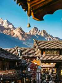 Baisha Ancient Town: A Tranquil Gem in the Shadow of Snowy Peaks
