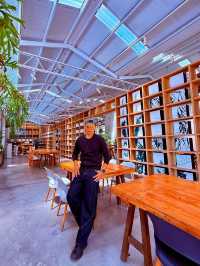 嘉義梅山-空氣圖書館
