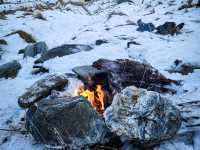 Frozen Adventure: Surviving Earnslaw Burn in beginning of Winter