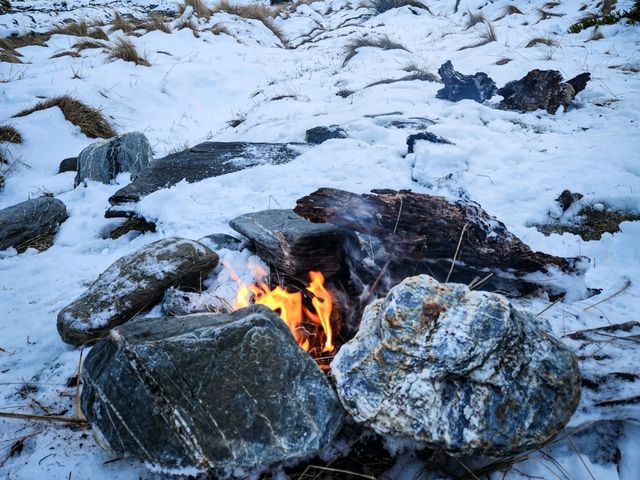 Frozen Adventure: Surviving Earnslaw Burn in beginning of Winter