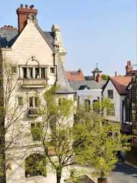 Spring Vibes at Thames Town, Songjiang Shanghai