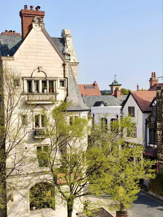 Spring Vibes at Thames Town, Songjiang Shanghai
