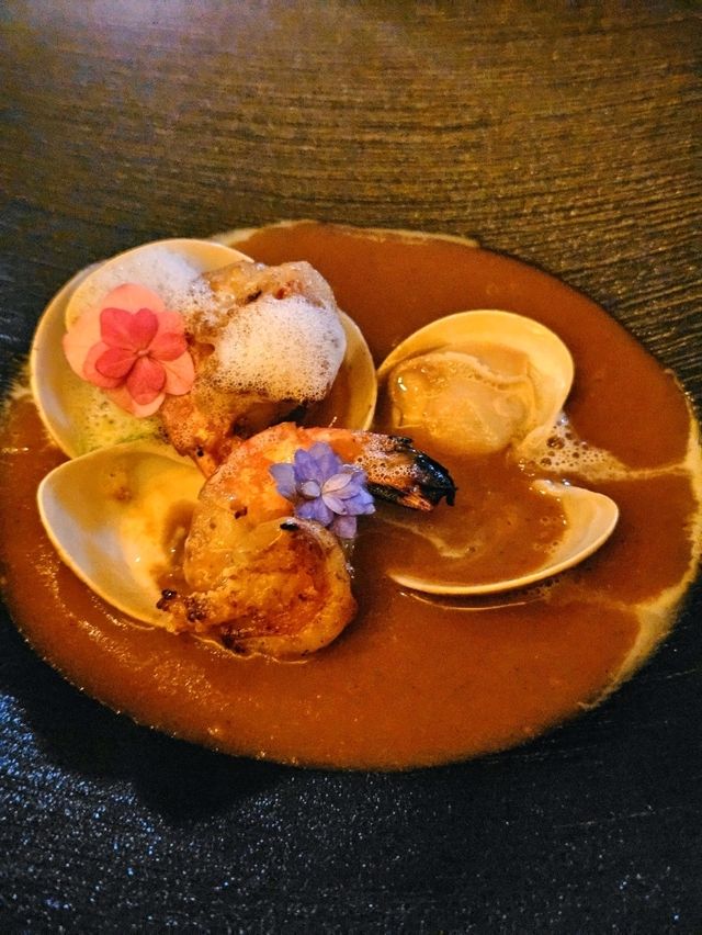 Bochord 浪漫氛圍晚餐 🍽️