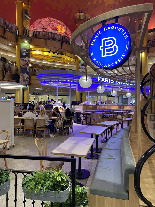 Pastries & Parisian Vibes: A Sweet Escape at Paris Baguette Sunway